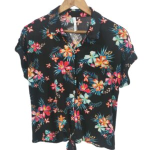BLUSA HIBISCO